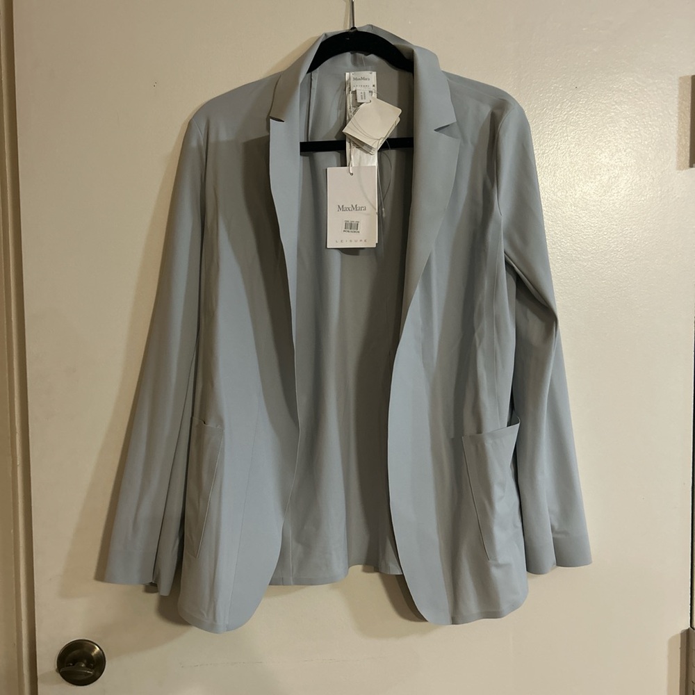 MaxMara Women's Light Blue Blazer